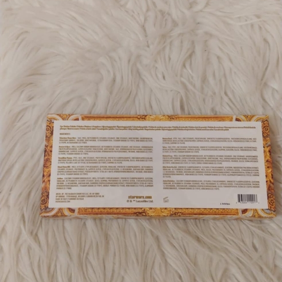 🖤FIRM! NWT PAT MCGRATH LABS X STAR WARS MOTHERSHIP VI MIDNIGHT SUN EYESHADOW PA - Picture 5 of 16